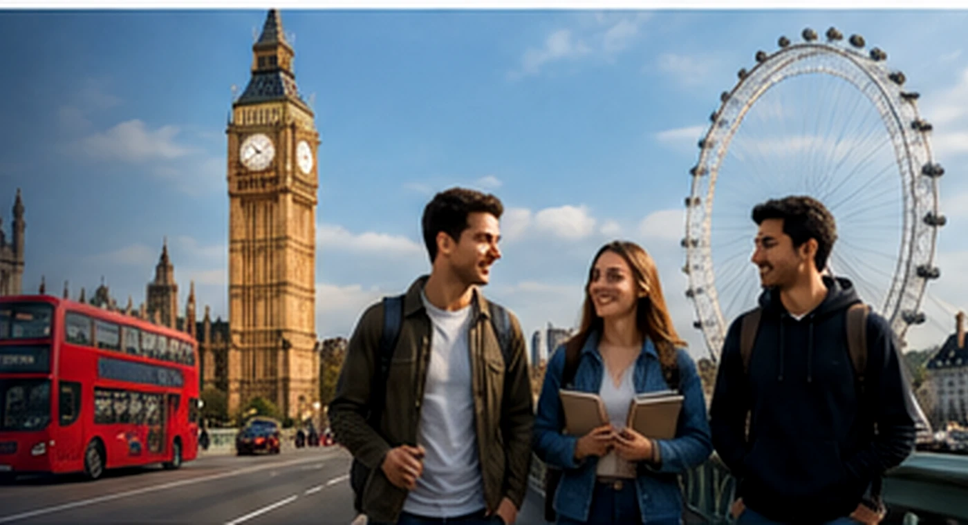London landmarks representing study opportunities in the United Kingdom
